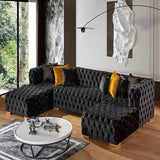 Myfitin Luxury Full Ambassador Chesterfield Sofa (Bespoke)