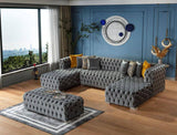 Myfitin Luxury Full Ambassador Chesterfield Sofa (Bespoke) - Myfitin Furniture