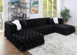 Myfitin Luxury Full Ambassador Chesterfield Sofa (Bespoke) - Myfitin Furniture