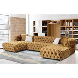 Myfitin Luxury Full Ambassador Chesterfield Sofa (Bespoke) - Myfitin Furniture