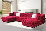 Myfitin Luxury Full Ambassador Chesterfield Sofa (Bespoke) - Myfitin Furniture