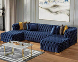 Myfitin Luxury Full Ambassador Chesterfield Sofa (Bespoke) - Myfitin Furniture
