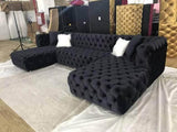 Myfitin Luxury Full Ambassador Chesterfield Sofa (Bespoke) - Myfitin Furniture
