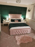 Myfitin Luxury Hilton Bed (Bespoke) - Myfitin Furniture