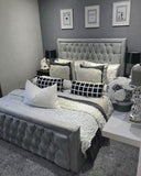 Myfitin Luxury Hilton Bed (Bespoke) - Myfitin Furniture