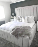Myfitin Luxury Hilton Panel Bed (Bespoke) - Myfitin Furniture