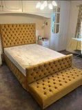 Myfitin Luxury Rooma Bed (Bespoke) - Myfitin Furniture