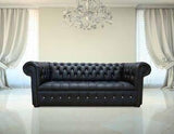 Myfitin Luxury Sleigh Ambassador Sofa (Bespoke) - Myfitin Furniture