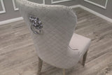 Myfitin Mayfair Leather Dining Chairs (Bespoke) - Myfitin Furniture