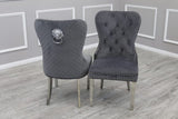 Myfitin Mayfair Leather Dining Chairs (Bespoke) - Myfitin Furniture