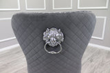 Myfitin Mayfair Leather Dining Chairs (Bespoke) - Myfitin Furniture