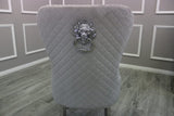 Myfitin Mayfair Leather Dining Chairs (Bespoke) - Myfitin Furniture