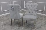 Myfitin Mayfair Leather Dining Chairs (Bespoke) - Myfitin Furniture