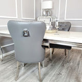 Myfitin Mayfair Leather Dining Chairs (Bespoke) - Myfitin Furniture