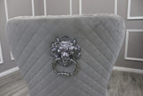 Myfitin Mayfair Leather Dining Chairs (Bespoke) - Myfitin Furniture