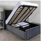 Myfitin Megan Wing Bed (Bespoke) - Myfitin Furniture