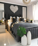 Myfitin Megan Wing Bed (Bespoke) - Myfitin Furniture