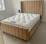Myfitin Megan Wing Bed (Bespoke) - Myfitin Furniture