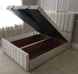 Myfitin Megan Wing Bed (Bespoke) - Myfitin Furniture