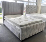 Myfitin Megan Wing Bed (Bespoke) - Myfitin Furniture