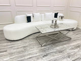 Myfitin Miami Curved Cinema Boucle Sofa - Myfitin Furniture