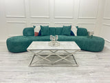 Myfitin Miami Curved Cinema Boucle Sofa - Myfitin Furniture