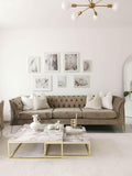 Myfitin Monaco Chesterfield Sofa (Bespoke) - Myfitin Furniture