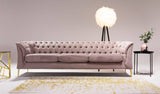 Myfitin Monaco Chesterfield Sofa (Bespoke) - Myfitin Furniture