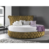 Myfitin Monoco Round Bed (Bespoke) - Myfitin Furniture