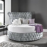 Myfitin Monoco Round Bed (Bespoke) - Myfitin Furniture