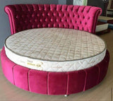 Myfitin Moon Round Bed (Bespoke) - Myfitin Furniture
