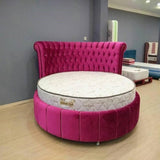 Myfitin Moon Round Bed (Bespoke) - Myfitin Furniture