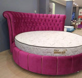 Myfitin Moon Round Bed (Bespoke) - Myfitin Furniture