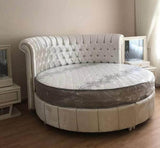 Myfitin Moon Round Bed (Bespoke) - Myfitin Furniture