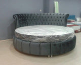Myfitin Moon Round Bed (Bespoke) - Myfitin Furniture