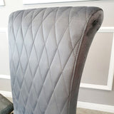 Myfitin Nicole Dining Chair (Bespoke) - Myfitin Furniture