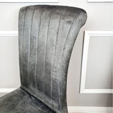 Myfitin Nicole Dining Chair (Bespoke) - Myfitin Furniture