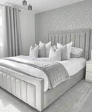 Myfitin Oxford Panel Bed (Bespoke) - Myfitin Furniture
