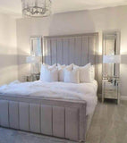 Myfitin Oxford Panel Bed (Bespoke) - Myfitin Furniture