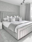 Myfitin Oxford Panel Bed (Bespoke) - Myfitin Furniture
