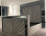 Myfitin Pannel Mirror Bed (Bespoke) - Myfitin Furniture