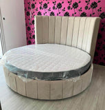 Myfitin Pannel Round Bed (Bespoke) - Myfitin Furniture