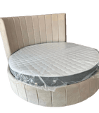 Myfitin Pannel Round Bed (Bespoke) - Myfitin Furniture