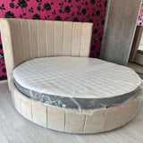 Myfitin Pannel Round Bed (Bespoke) - Myfitin Furniture