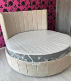 Myfitin Pannel Round Bed (Bespoke) - Myfitin Furniture