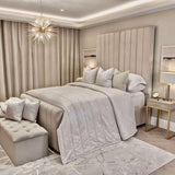 Myfitin PARIS PANNEL BED (Bespoke) - Myfitin Furniture