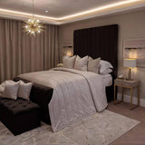 Myfitin PARIS PANNEL BED (Bespoke) - Myfitin Furniture