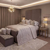 Myfitin PARIS PANNEL BED (Bespoke) - Myfitin Furniture