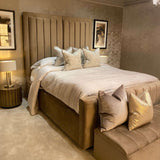 Myfitin PARIS PANNEL BED (Bespoke) - Myfitin Furniture