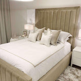Myfitin PARIS PANNEL BED (Bespoke) - Myfitin Furniture